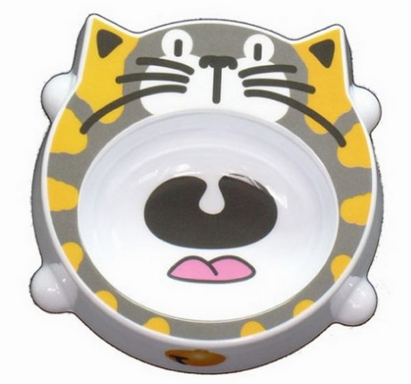 Меламинова купа за котка CAT FACE 200 ml