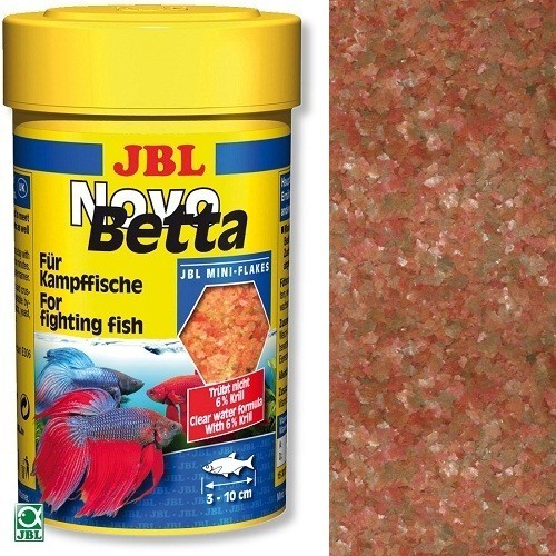 JBL NovoBetta - Основна храна за риба бета - люспи