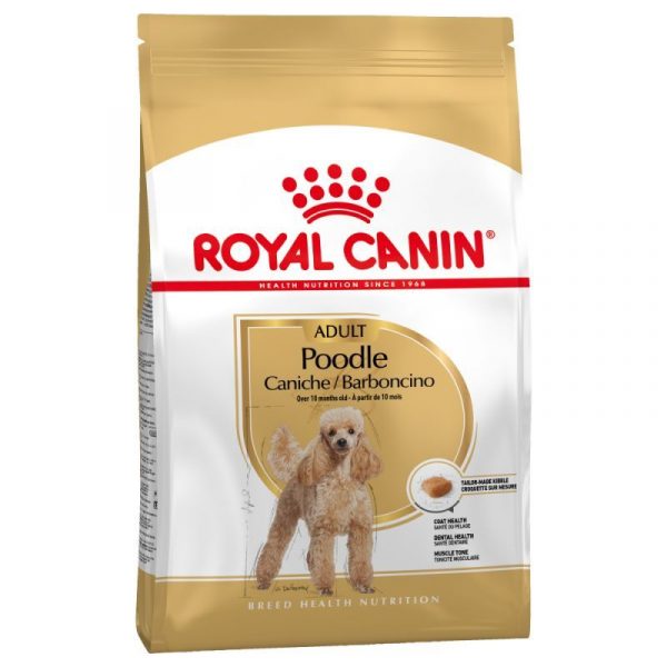 Royal Canin- POODLE ADULT суха храна за ПУДЕЛ 1.5кг