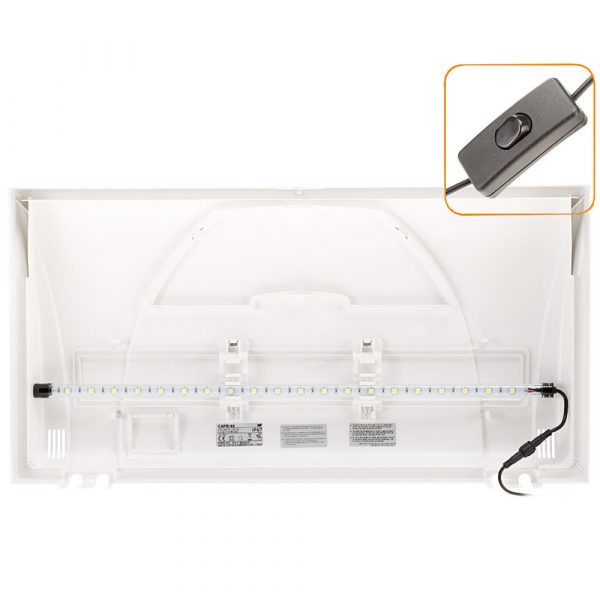 Capri 60 LED, БЯЛ оборудван аквариум, 60 л - Image 6
