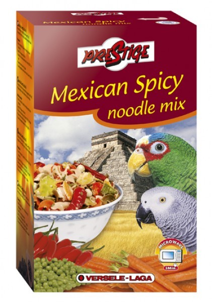 Mexican Spisy 400 gr. -10 порции за папагал -паста и зеленчуци
