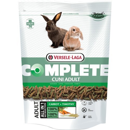 Cuni complete 500 гр. - пълноценна храна за зайци