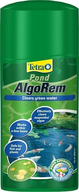 TETRA POND AlgoRem 250ml – против плаващи водорасли (зелена вода)