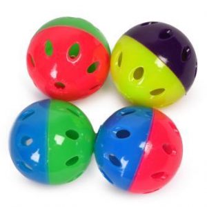 Nobby Пластмасова играчка топче, 5 см