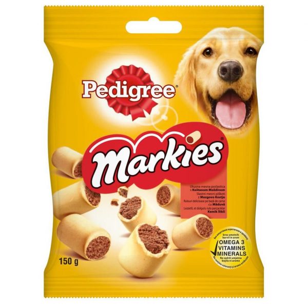 Pedigree Markies 150g. - хрупкави месни бисквитки