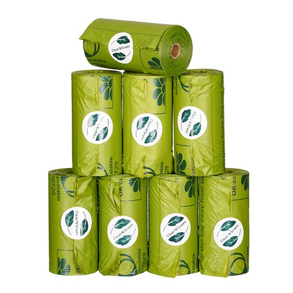 CleanNgreen Биоразградими ароматизирани торбички