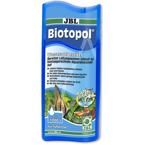 Biotopol 250ml. За стабилизиране и поддръжка на водата