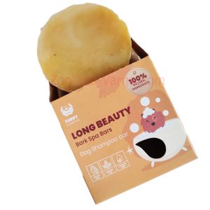 LONG BEAUTY Твърд шампоан за кучета, 85 гр