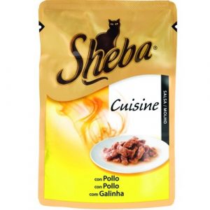 Sheba Cuisine pouch 85g., Пилешко