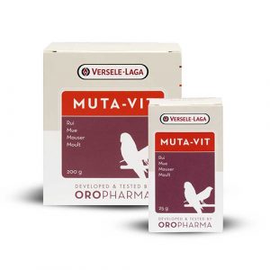 Muta Vit 25гр. - комплекс от витамини,аминокиселини и минерали за добро оперение
