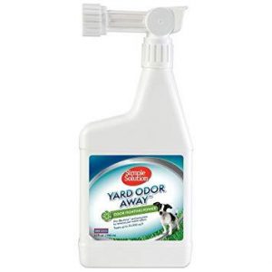 Simple Solution Yard Odor Away, Спрей за премахване на миризми, 945 мл