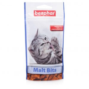 Beaphar Malt Bits - малцови хапки 32 гр