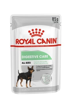 Royal Canin- DIGESTIVE CARE LOAF POUCH- за кучета над 10м 85гр