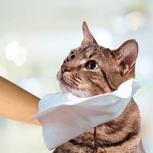 Simple Solution Pet Bath Hand Mitts, 7бр - кърпи за суха баня - Image 4