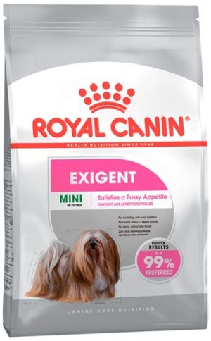 Royal Canin MINI Exigent 3kg. за изключително капризни кучета