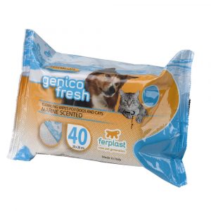 Genico Fresh 40 бр. мокри кърпички с морски аромат