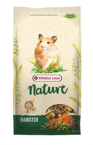 Hamster Nature - пълноценна храна за ХАМСТЕРИ 0,700кг.