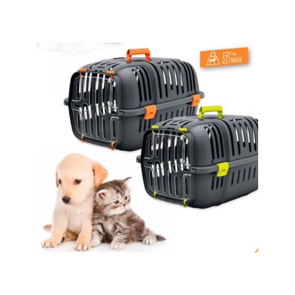 Ferplast Jet 10 пластмасова транспортна чанта за кучета и котки - Image 3
