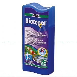 Biotopol C 100ml. За стабилизиране на водата на ракообразни и скариди