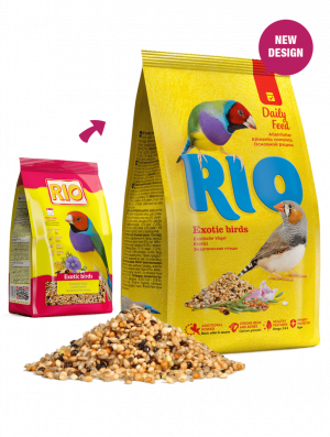 Rio Храна за екзотични птици 500 гр