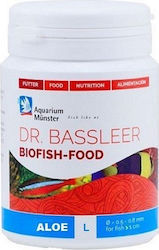 Dr. Bassleer Biofish Aloe L 150g. - Храна за рибки на гранули с алое