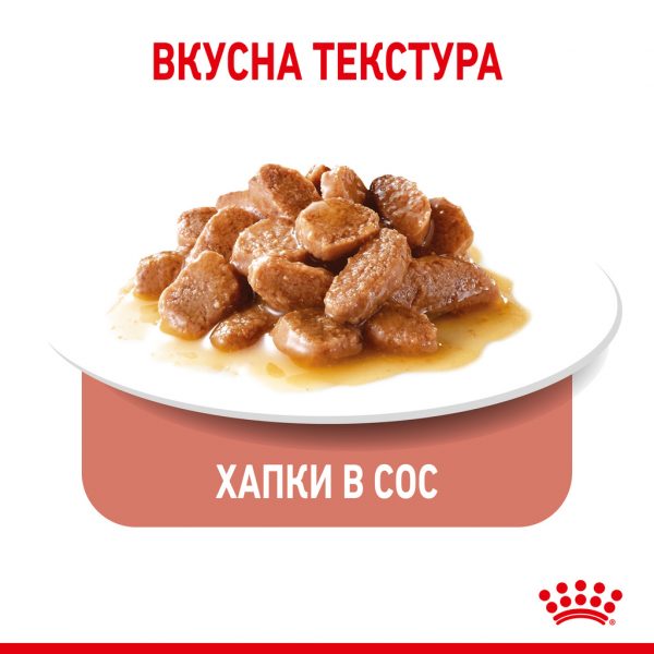 Royal Canin - Care APPETITE CONTROL в сос 85гр балансирана мокра храна в пауч за котки в зряла възраст