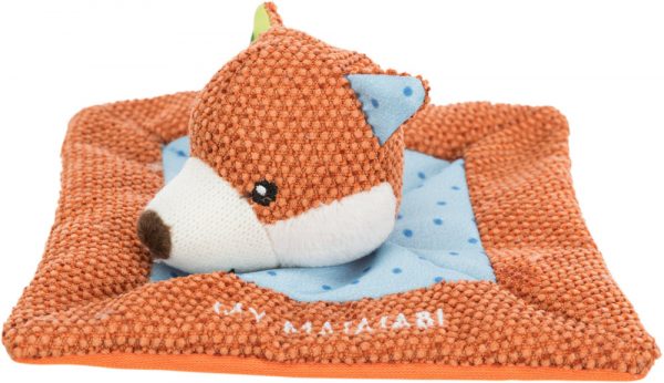 Trixie Плюшена играчка лисица за коте, 13×13 cm - Image 2