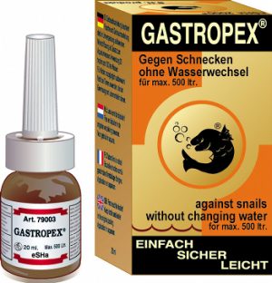 eSHa Gastropex срещу охлюви и хидра, 10ml