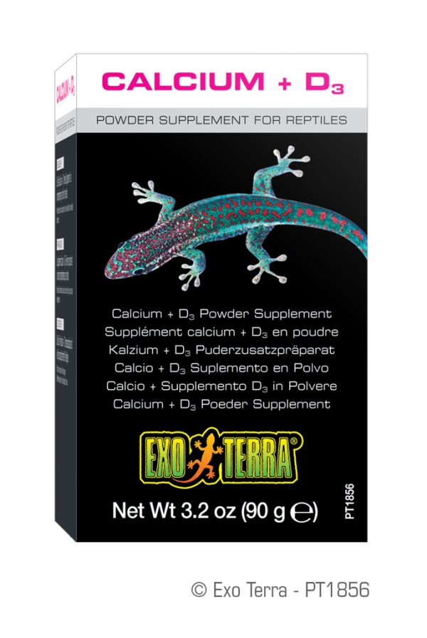 Exo Terra Calcium + D3 - 90 гр.