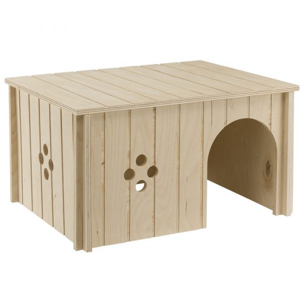 SIN 4647 Дървена къщичка за зайчета