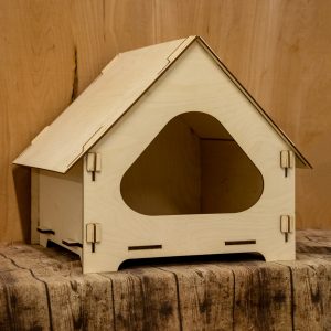 PetBox Къща за куче/котка- класическа 6мм
