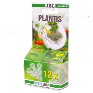 JBL PLANTIS - Пластмасови скоби за закрепване на растения в пясъка 12 бр