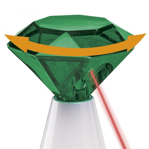 Ferplast Phantom - лазерна играчка Ø 10 x 21 cm