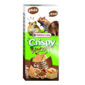 Crispy Biscuit 6 бр. - кексчета за гризачи различни вкусове