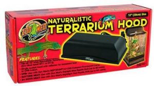 Zoo Med Капак за терариум 1x60W, 30см