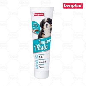 Beaphar Duo Active Junior Paste, мултивитаминна паста, 100гр