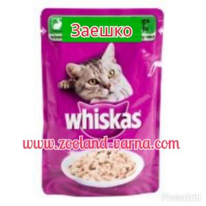 Whiskas pouch 100 гр. хапки в сос, ВСИЧКИ ВИДОВЕ