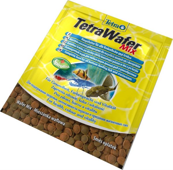 TETRA Wafer Mix 15гр. – микс храна за дънни риби