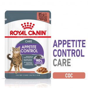 Royal Canin - Care APPETITE CONTROL в сос 85гр балансирана мокра храна в пауч за котки в зряла възраст