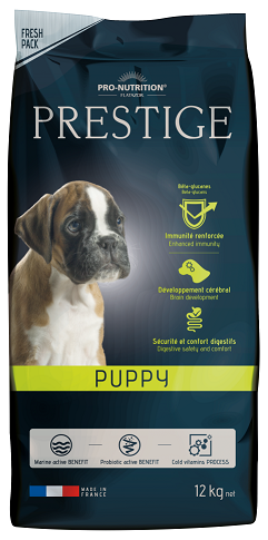 Prestige Puppy за подрастващи кучета от всички породи, 12 кг