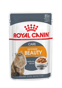 Royal Canin- CARE INTENSE BEAUTY pouch- паучове за красива козина 85 гр