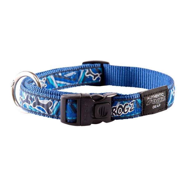 Rogz Нашийник NAVY ZEN 1,6/26-40 см. М размер, двойна лента - Image 3