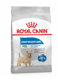 Royal Canin MINI Light против пълнеене 1кг и 3кг