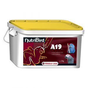 NutriBird A 19 - храна за ръчно хранене на папагали, 3 кг