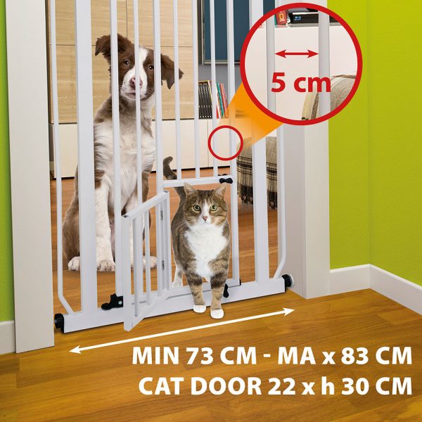 Ferplast Преграда за кучета и котки PET GATE 73/105 см