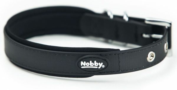 Nobby Нашийник Cover PVC ЧЕРЕН 25 мм./40-60 см - Image 2