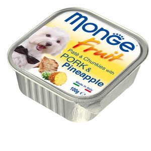 Monge Пастет 100g. - със свинско и ананас