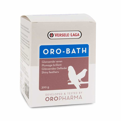Oro Bath 300гр.- специални соли за баня и красиво оперение на птиците