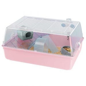 Mini DUNA Hamster - оборудвана клетка за хамстер