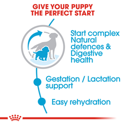 Royal Canin MEDIUM Starter за отбиване на кучета от средни породи